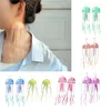 Dangle Earrings YUYU 2Pcs Chinese Tassel Silicone Jellyfish Pendants For Women DIY