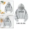 Dameshoodies Grijs Herfstkleding Comfortabel Eenvoudig bijgesneden sweatshirt Top met lange mouwen voor thuiskantoor Vakantie Dagelijks gebruik