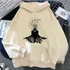 Plus Size Automne Hiver Berserk Sweats à capuche Femmes Homme Vintage Japonais Anime Hodies Graphique Sweatshirts Z3Yd #