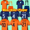 24 25 Voetbalshirts DE JONG Holland 2024 2025 Wereld DE LIGT Cup WIJNALDUM KLAASSEN DUMFRIES Voetbalshirt BERGWIJN VIRGIL Heren Jersey Kit fans spelerversie