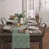 Table Runner Simple Fashionable And Modern For Dresser Farmhouse Style Dinner Party Holidays Home Decoration yq240330