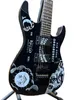 best KH-2 Psychic Kirk Hammett and Cynthia White new electric guitar