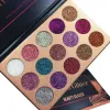 Zestawy Piękno Szkliwki 15 Kolor Clubadow Palette Glitter Pressed Makeup Diamond Magnet Magness Shine Shimmer Club Party Maquiagem