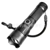 Strong Light Outdoor P50 Searchlight Waterproof Telescopic Focus Mini Portable Long-Range Flashlight 940739