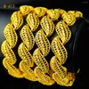 Bracelet ANIID Luxe Dubaï 24K Plaqué Or Bracelets Pour Femmes De Mariage Bracelets Africains Charme Ethiopien Arabe Bijoux Cadeaux De Fête