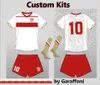 OEM Custom Youth Soccer Jerseys Set Uniforms Football Shirt 240322