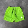 2024 Brand Mens Shorts Designer Luksusowe krótkie spodnie sportowe Summer Women Fashion Pure Oddychane stroje kąpielowe Szybki suszenie plaż