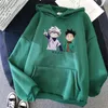 hxh Donna Uomo Felpe con cappuccio Baka Killua Japan Anime Plus Size Felpa Hunter X Hunter G Stampato con cappuccio unisex unisex streetwear S61K #