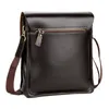 Bolsa de ombro Luxo Vintage Homens Maleta Menino À Prova D 'Água Couro Busin Estilo Menger Crossbody Designer Bolsa A5Pq #