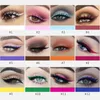 Makeup Set Colored Eyeliner Waterproof White Pink Liquid / Gel Eye Liner Kit Easy To Wear Matte / Glitter Smooth Colorful Pen 240325