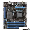 Cartes mères pour X58A-Gd45 utilisé Original Intel X58 Socket Lga 1366 Ddr3 carte mère Lga1366 carte mère livraison directe ordinateurs Networki Otkm2