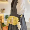 2023 New Wmen Persality Creative Transparent Card Girl Student Menger Bag Cute Funny Mobile Phe Bag Small Shoulder Bags d6UI#