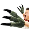 Cosplay Dinosaur Soft Claw Gloves Props for Kids Battle Play Model Halloween Werewolf Hands Kids Toys Trick Prop Children Gifts