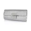 Designer-Luxus-Mode-Diamant-Clutch-Taschen, trendige quadratische, besetzte Diamant-Schnalle-Dinner-Tasche mit Falten, modische Handtasche, schöne PARTY-Damen-Bankett-Tasche