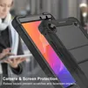 Heavy Duty Shockproof Silicone Case for HW Matepad T8 8 Inch,Protective Cover Protector+Rotating Kickstand