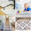 Bath Mats 8 Pcs Carpet Tape Rug Corner Grippers Washable Rugs Fixing Polyurethane Reusable Duct