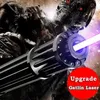 2024 Nowy niebieski wskaźnik laserowy Pen Pen Blue Lazer Visible Beam Focus Regulowany wskaźnik laserowy z luksusowym aluminiowym pudełkiem (pakiet A)