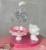 Bottles Po Frame Kitty Charmmy European Style Resin Flower Jewelry Box Ring Decoration Toy For Wedding Gifts Home Decor