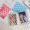 Gift Wrap Transparent PE Star Jewelry Self-adhesive Bag Candy Card Holder Po Animation Peripheral Storage Wholesale