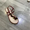 Sapatos casuais boêmio clip toe gladiador sandálias mulheres 2024 flipflops verão praia mulher cinto fivela de metal bling moderno sandalias mujer