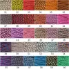 Paracord CoreSpun Parachute Cord, Lanyard Tent Rope, Randonnée, Camping, Corde à linge, Bracelet DIY, Dia 2mm, 50 m, 100 m