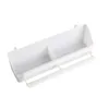 Andere Vogelbenodigdheden Dispenser Plastic Waterstaande Dubbele Kooi Voedsel Voor Zaad Feeder Papegaaien Cup Bowl Frame