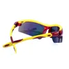 Wymienne okulary koszykówka piłka nożna jazda na rowerze wiatrowoodporne gogle golfowe gogle rybne spolaryzowane okulary przeciwsłoneczne