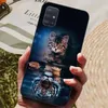 Casos de telefone celular para samsung galaxy a31 a51 a71 caso silicone capa traseira a315 a515 a715 amortecedor macio coque yq240330