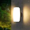 Lampa ścienna LED LED Wodoodporna Wodoodporna Wodoodporna IP55 Garan Ogród wewnętrzny sypialnia sypialnia Dekoracja Oświetlenie Aluminium