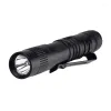 Lanterne portatili 2X Torcia a penna Super piccola Mini Xpe-R3 Lampada a LED Clip da cintura Tasca leggera con fondina Consegna a goccia Sport all'aperto Campo Otrdv