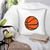 Pillow Basketball Square Pillowcase Polyester Cover Velvet Decor Comfort Throw For Home Bedroom