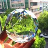 Ljuskrona kristall 1 st 100 mm hängande bollar klippta fasetterade glasprismhängen pärlor pärlor prydnad heminredning diy