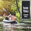 Torbalar 105L Seyahat Kürek Tahtası Backpack Şişirilebilir Paddleboard SUPS Stand Up Toup Taşınan SAP SAP SUPS Tahtası Omuz Sırt Çantası