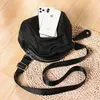 Casual Nyl Shell Tasche Kleine Umhängetasche Frauen Einfarbig Umhängetaschen Wasserdichte Reißverschluss Verschluss Geldbörse Fanny Pack Für Frauen W4jT #