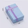 5 * 8 Heaven and Earth Cover Jewelry Box Ring Earring Necklace Set Box Jewelry Gift Paper Box AB46