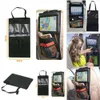 Atualizar suporte organizador automático multi-bolso de armazenamento de viagem tablet múmia sacos assento de carro do bebê volta para ipad pendurado saco