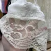 Rokken Koreaanse Mode Lange Vrouwen Lace Hollow Out Mesh Patchwork Hoge Wiast Vrouwelijke Witte Rok Zomer Tule Zoete Dropship