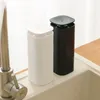 Storage Bottles 1Pcs Black Leakproof Reusable Large Capacity Pressing Soap Dispenser For Kitchen Sink Countertop Shampoo Bottle Container