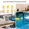 Inkbird Smart Bilm Bild Thermometr Hot Tub Spa Woda Digital Display Temperatury Wilgotność IBS-P01R/P01B/WIFI GATEWAY