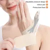 Polssteun Omtrekscompressiebracebeschermer Ultradunne ademende duim met sluiting voor gewricht