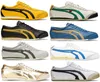 Onitsukass Giappone Tiger Messico 66 Sneakers Lifestyle Donne Designer Schema di tela Scarpe in tela Bianco bianco rosso giallo BEIGE Fashi