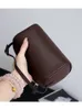 2024 Echtes Leder Minimalist Halter Tasche Neue Lunchbox Handtasche Top Qualität Luxus Designer Marke Kalbsleder Frauen Hobos T89t #