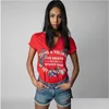 T-shirt da donna Zadig Voltaire 23Ss Estate cotone Nuove donne Designer T-shirt Classica lettera stampa fiore ricamo collo a U manica corta Ot14O