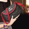 Shoulder Bags Kangaroo Leather Female 2024 Bag Temperament Messenger Mother Large Capacity Clutch