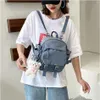 Fi Kawaii Mini Backpack Women Counder Bag for Teenage Girls Multi-Functi Small Bagpack Ladies Travle School Processs Y5Sy#