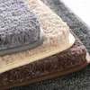 Bath Mats 폴리 에스테르 안티 슬라이드 및 방수 바닥은 미끄러짐을 방지하도록 설계되었습니다.