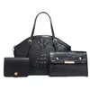TRAVEASY 2023 Nuova borsa da guscio femminile Borsa di grande capacità FI FI di 3 pezzi di sacchetti di borse di alto livello L4FM#
