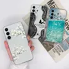 Capas de telefone celular para Samsung S23 FE Plus Ultra Nova capa macia TPU silicone transparente à prova de choque capa traseira Galaxy S 23 S23FE S23Plus yq240330