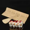 2024 1PCS Sushi Cortina Rolling Mat Sushi Spoon Diy Onigiri Roller Batchgets Cozinha Acessórios de cozinha Ferramentas de fabricante de sushi de bambu - Para