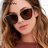 Sonnenbrille Classic Cateye Damen Sonnenbrille Retro Blendschutz Sonnenbrille Damen Mode Leopard Fahren Reisen Schatten UV400 J240330